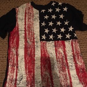 American flag shirt